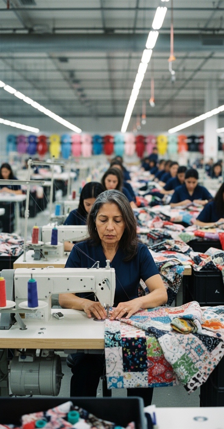 Welcome to STAR FASHION: A Peek into Our Ladies Garments Factory