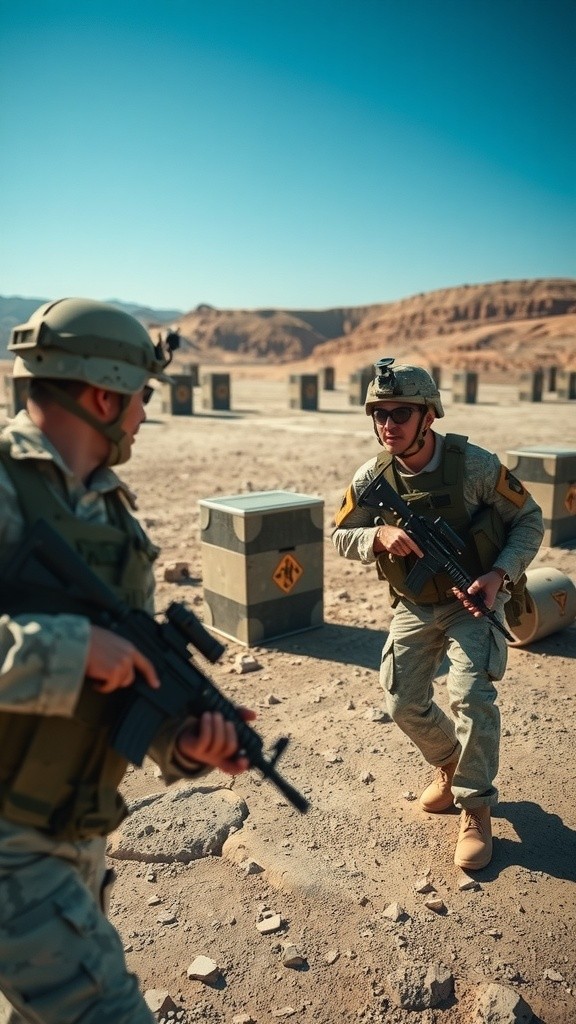 Showcasing Bonohomy in the Army Unit