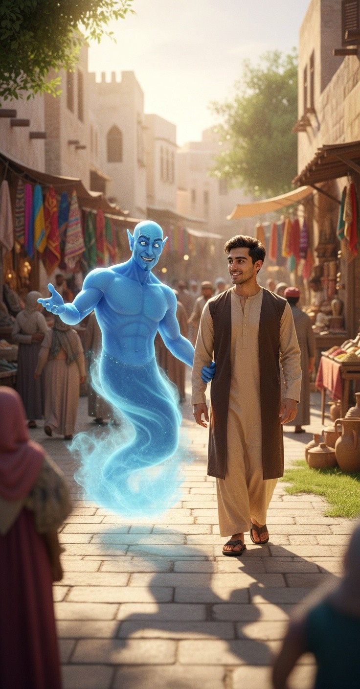 السحر الحقيقي: قصة طفل محب!