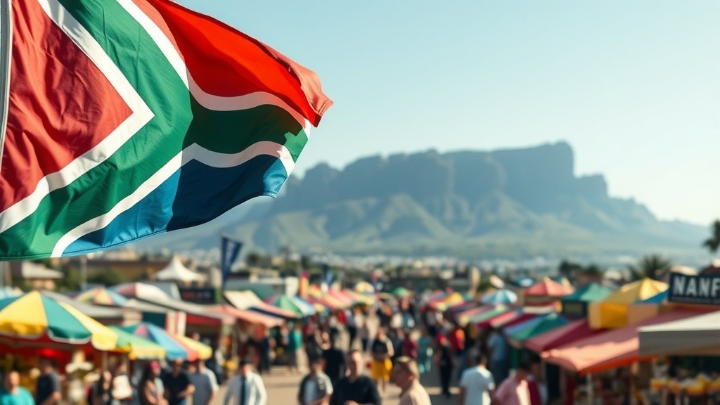 A 10-Minute Journey Through South Africa: Flag, Food, and Landscapes