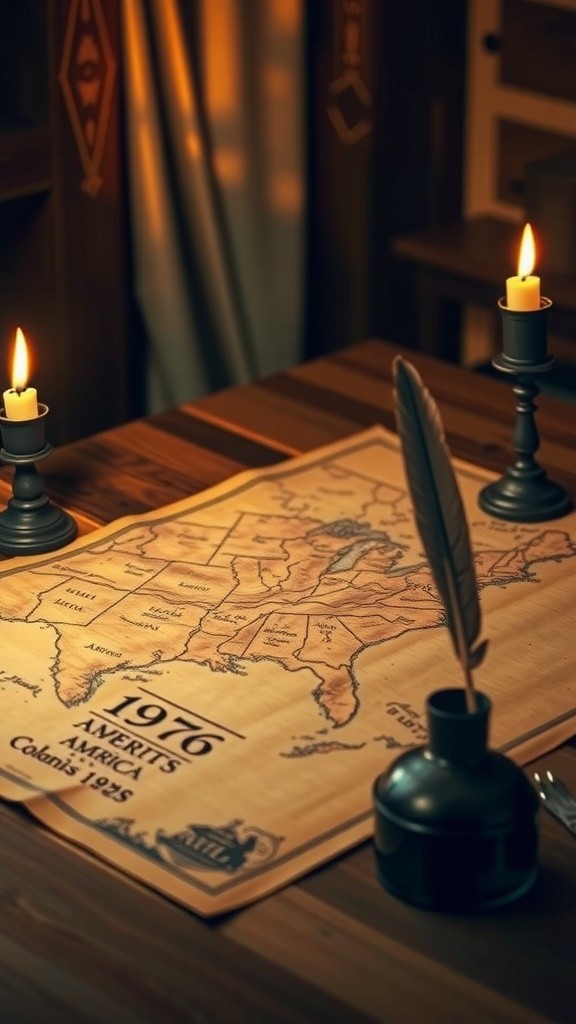 From Taxation to Independence: The American Revolution