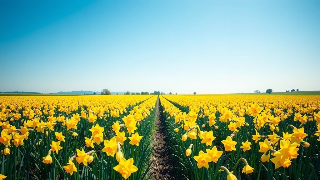 Dancing with Daffodils