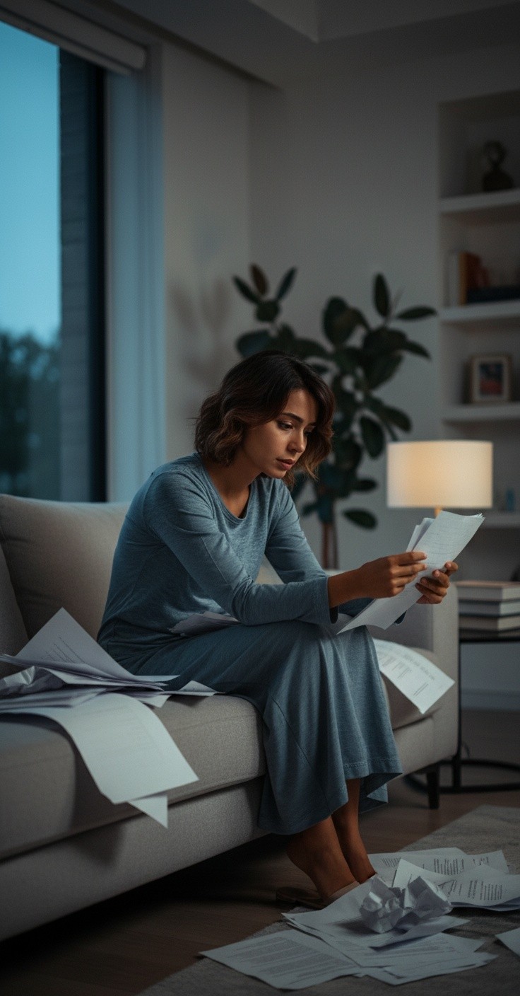 Lost in Life: An Emotional Journey