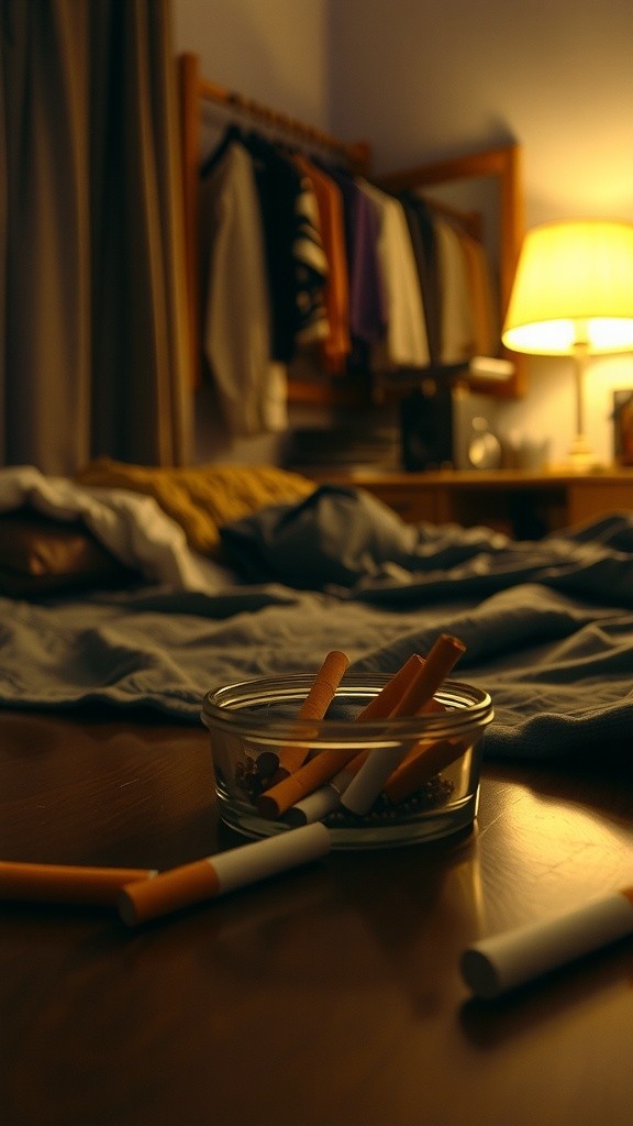 Cara Unik Berhenti Merokok: Cuma Tidur!