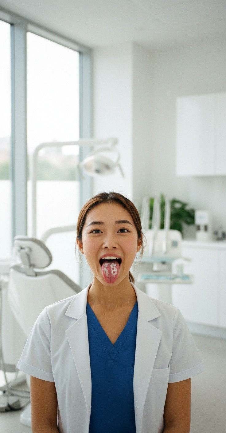 Unique Tongue Print: Every Tongue is One of a Kind!