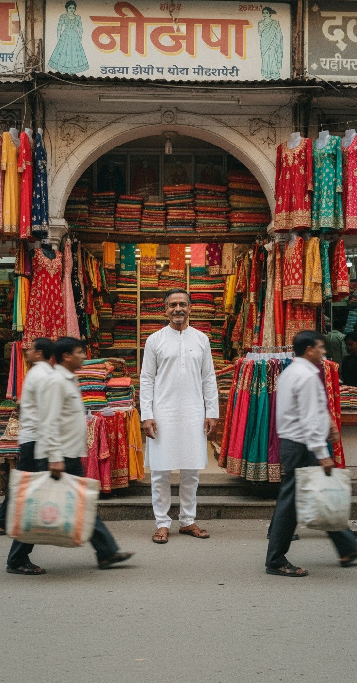 Ibrahim Collection – Bhiwandi ka Fashion King