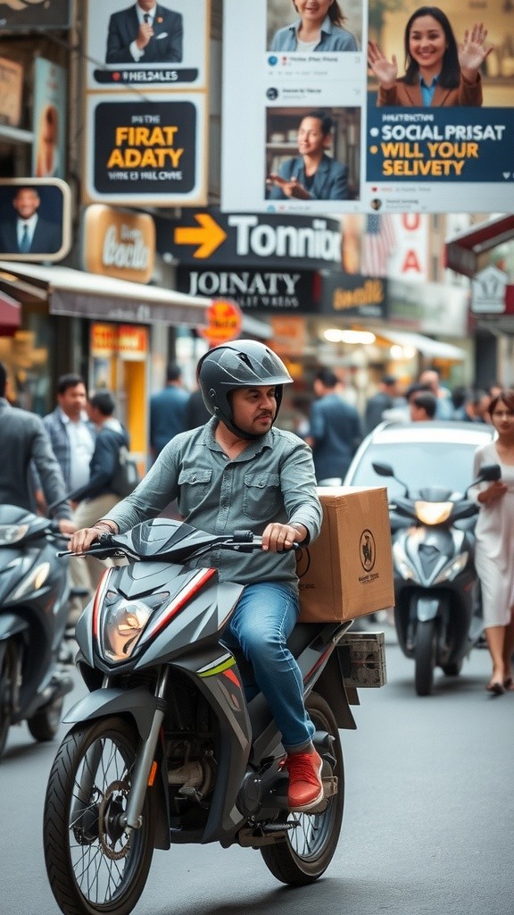 Cinta yang Bersemi di Antara Ojek Online: Kisah Aziis dan Zynnda