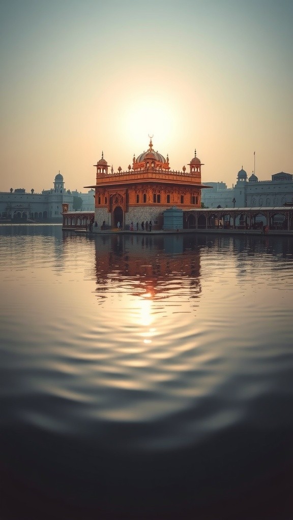 Exploring the Spiritual Beauty of the Golden Temple