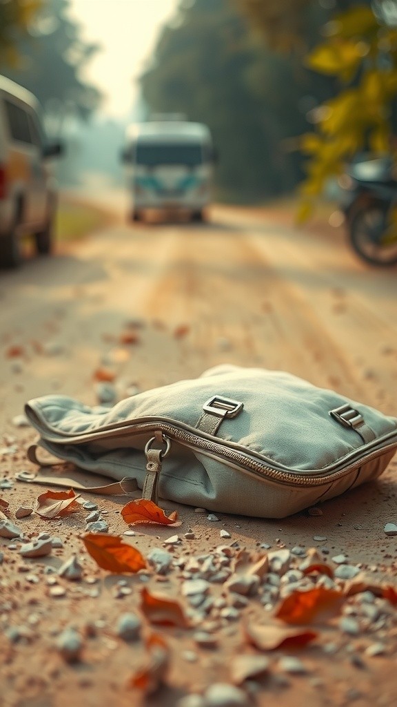 A Bag Full of Secrets: Will It Change His Life Forever?