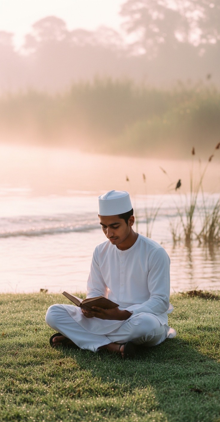 আধ্যাত্মিক নদী: জীবন ও আল্লাহর সন্তুষ্টি