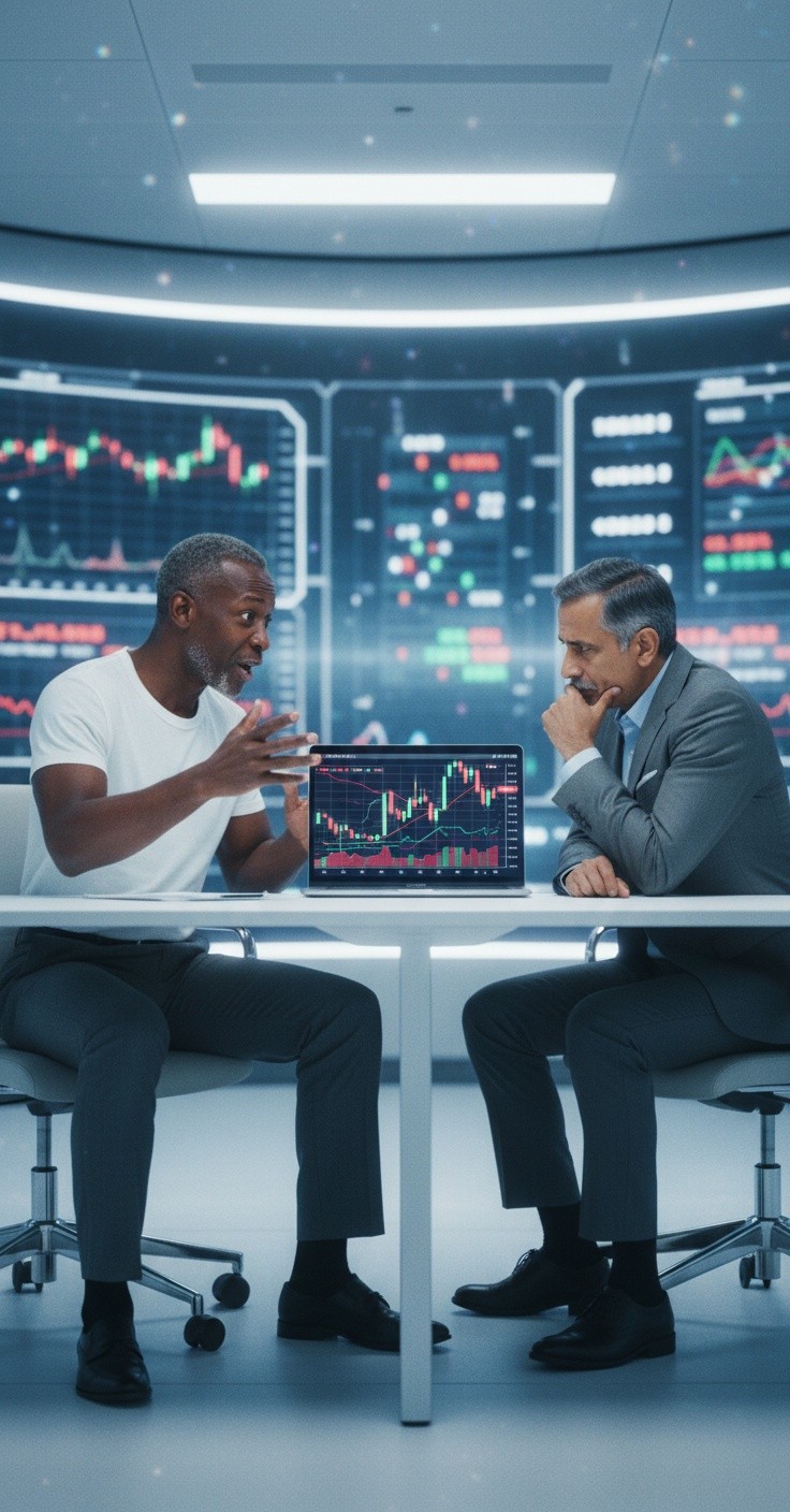 Meme Stocks Unmasked: RJ vs. Damani! 🚀🎢