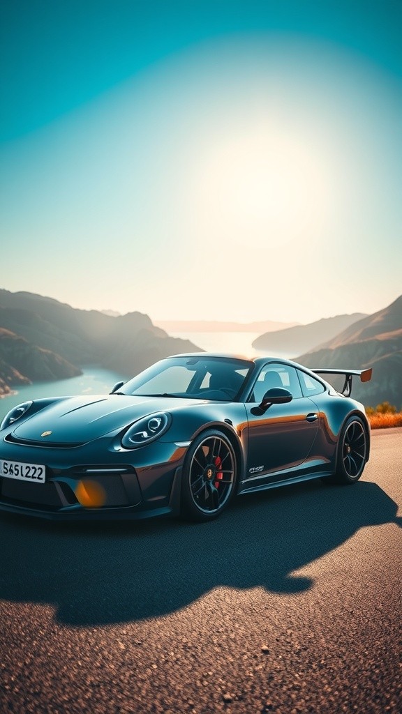 Porsche Performance and Innovation
