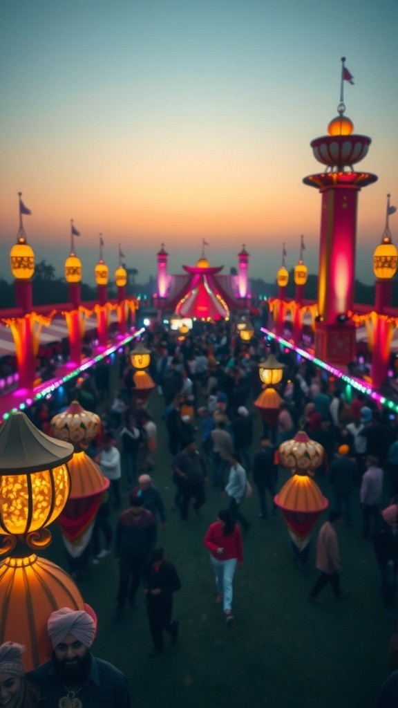 Whispers of the Punjabi Festival