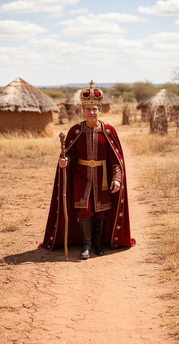 Mark's Leap: From Village Life to City Dreams