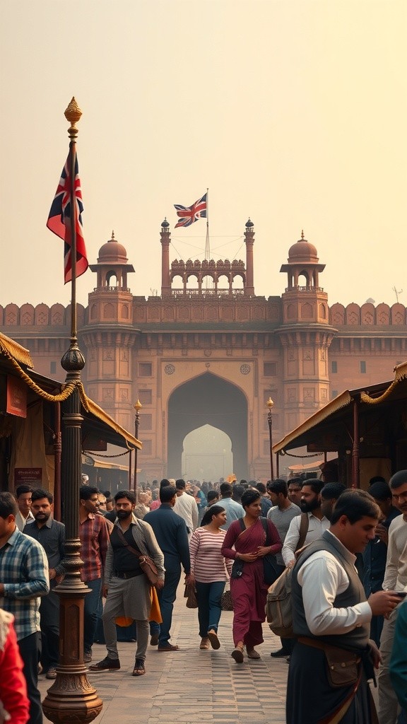 लाल किला की कहानी