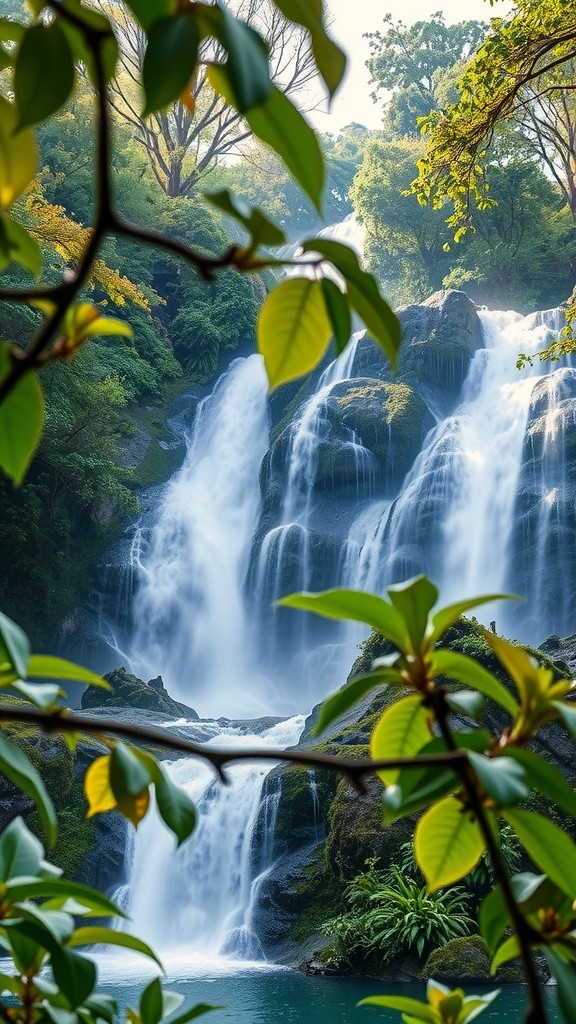 Misteri dan Mitos Curug Putri di Kuningan