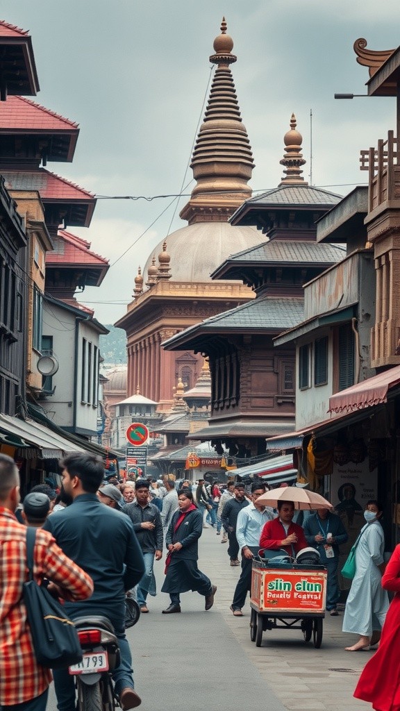 Urban Harmony: Reviving Kathmandu and Sustainable Terai