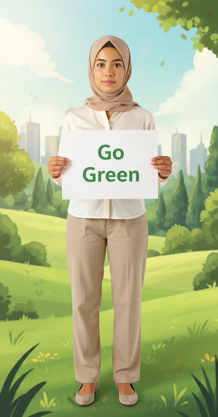Tujuan dan Penerapan Prinsip Go Green