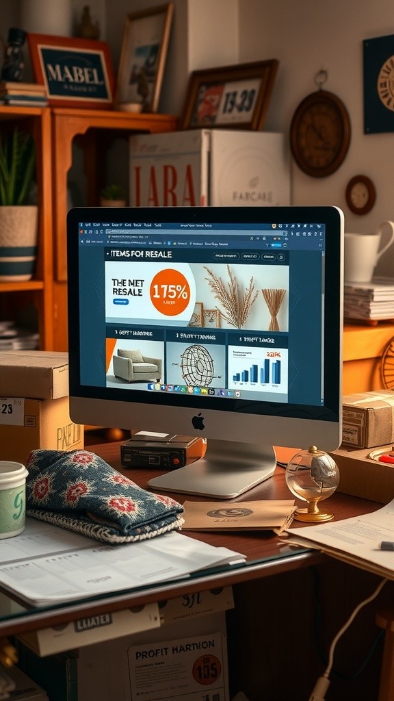 Reselling Thrifted Items for Profit: A Guide to Making $1,000 Monthly