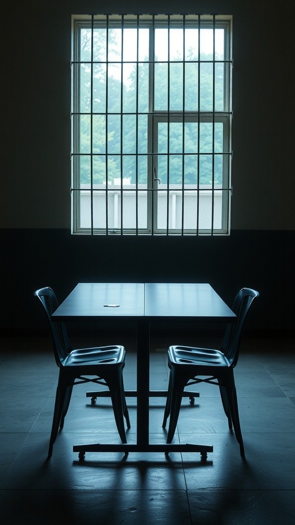 A Compassionate Gesture: A Meal in the Shadows of Jail