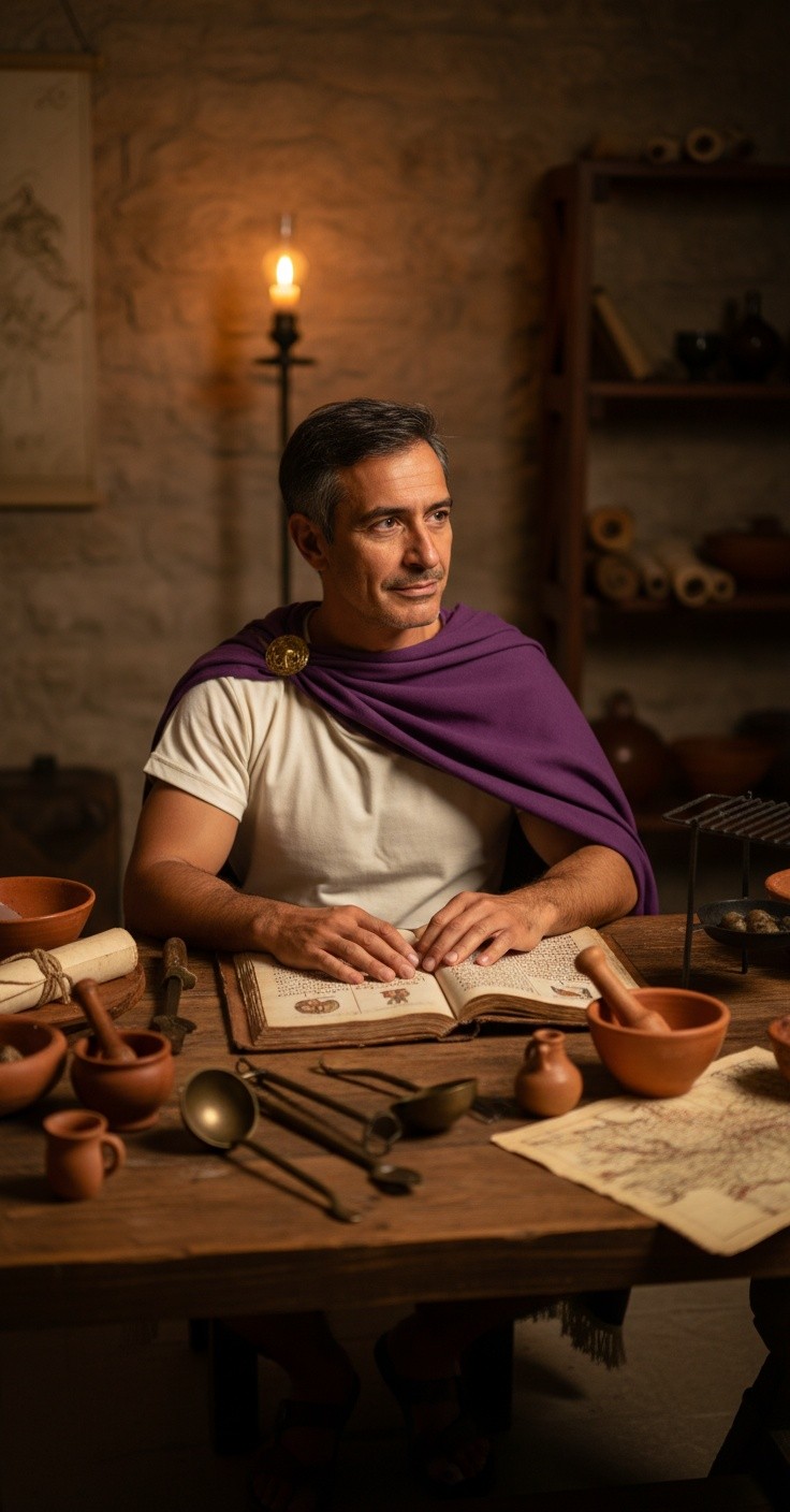 Apicius: The First Celebrity Chef and His Culinary Odyssey