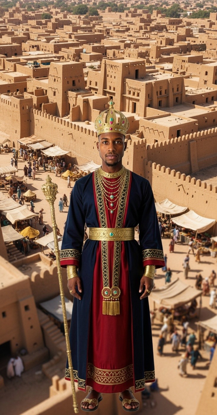 From Palace Guard to King: A Nigerian Tale