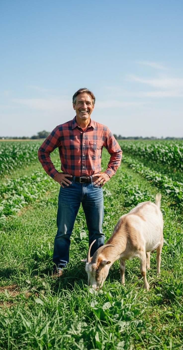 The Farmer's Promise to the Goat