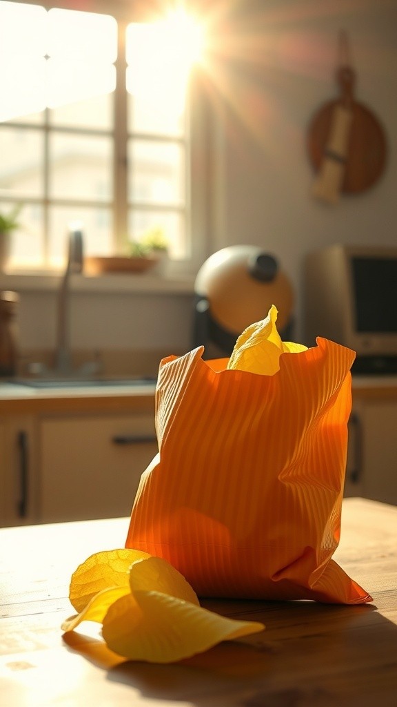 The Mystery of Ridges in Potato Chips