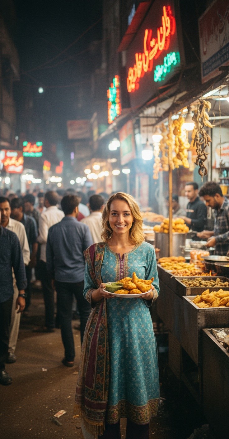 Savoring Pakistan: A Russian Culinary Journey