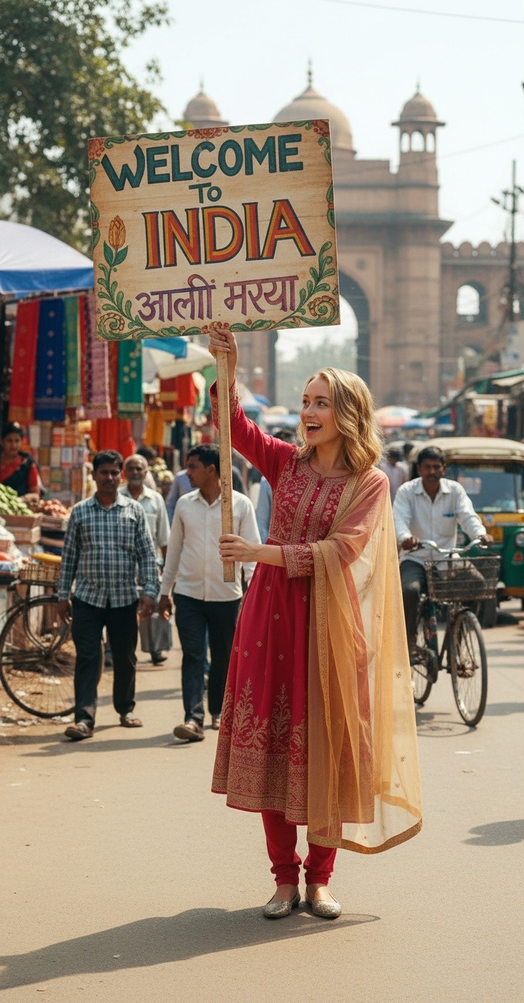 American Larki ka Pak Dress aur Food Experience