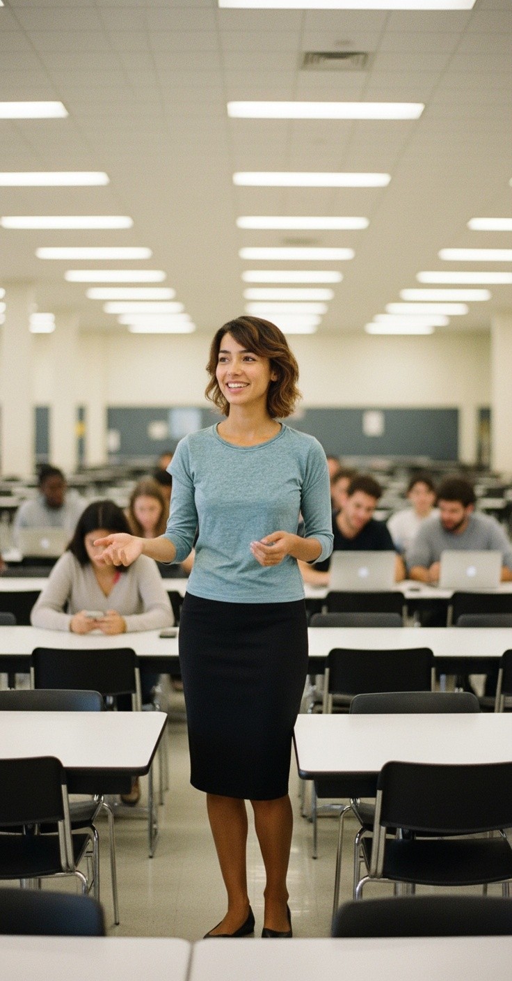 The Power of Confidence in Presentations