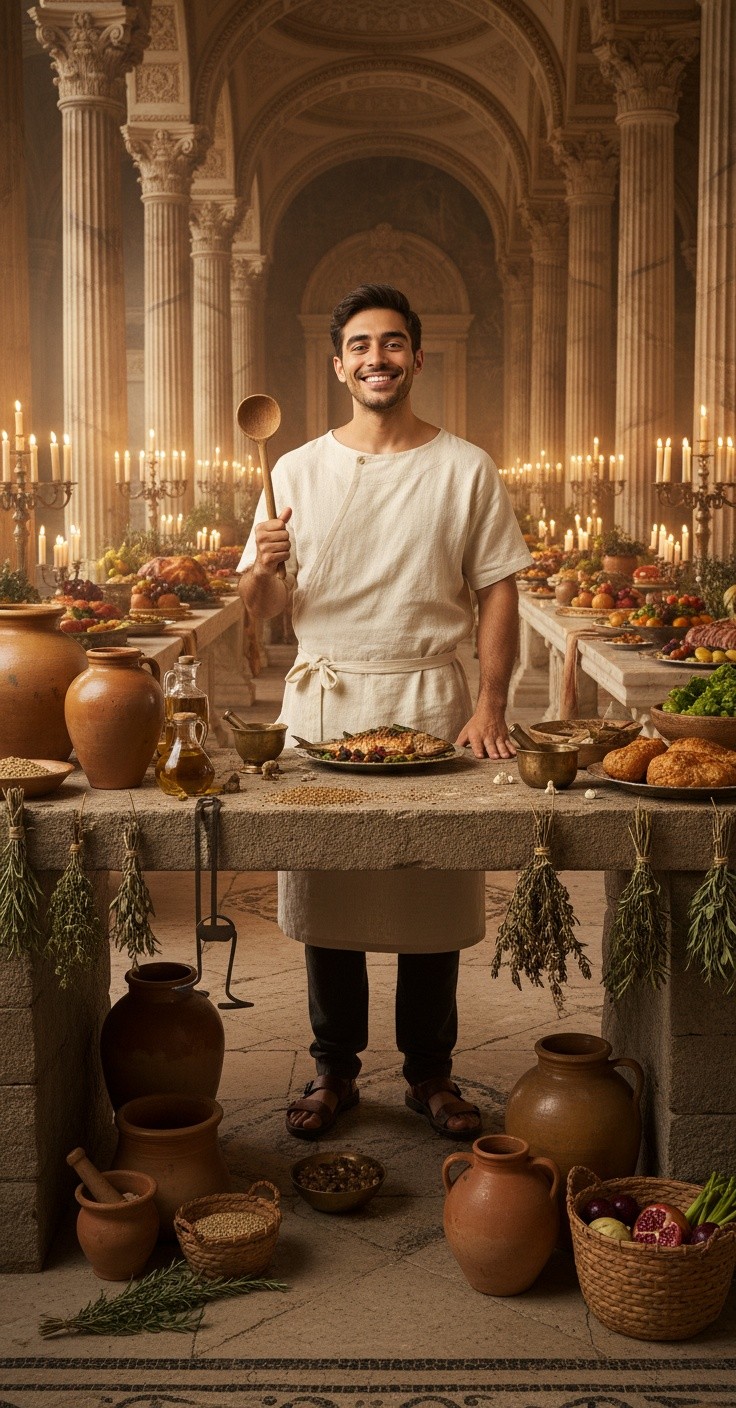 Apicius: The Culinary Legend of Opulence and Passion