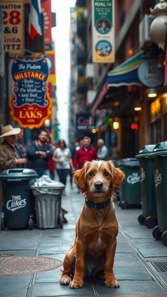 Pip's Path to Healing: A Canine's Journey