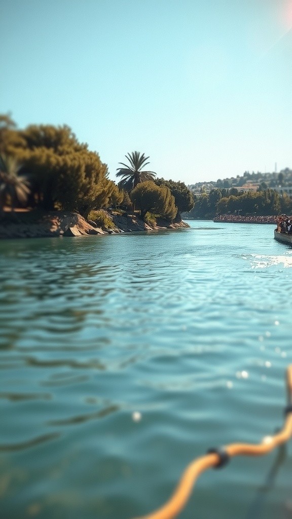 Jesus' Baptism by John