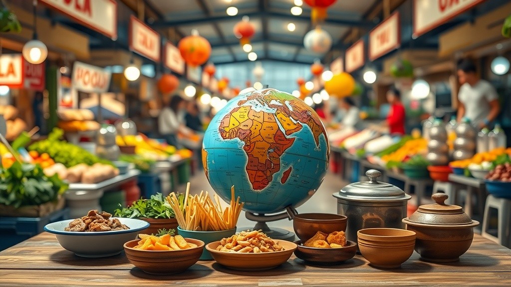 أغرب الأكلات حول العالم