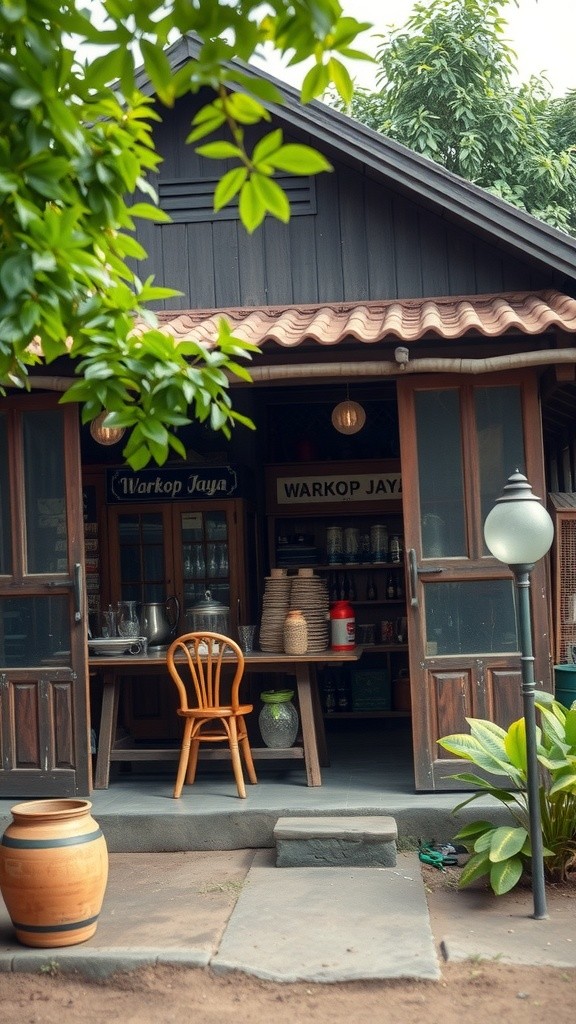 Kopi Kenyataan di Warung Kopi Sadar Hutang