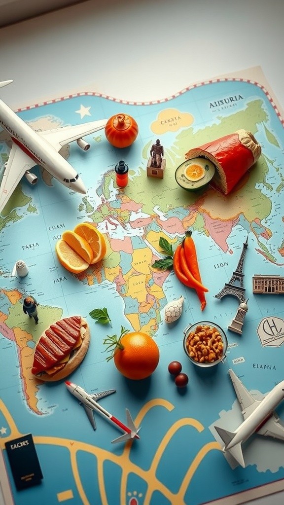 Strange and Unusual Food Facts from Around the World