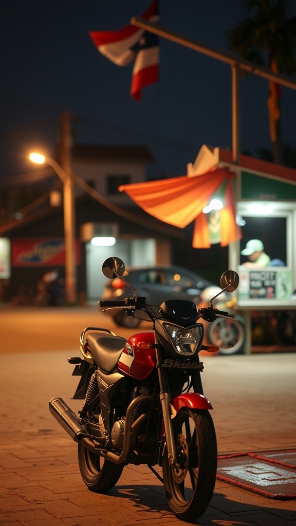 Ojek Malam ke Kuburan