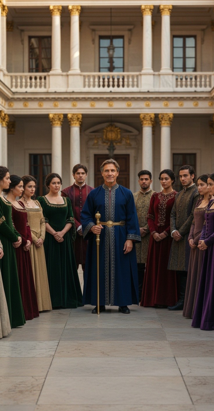 A Journey of the Heart: Guinevere and Arthur