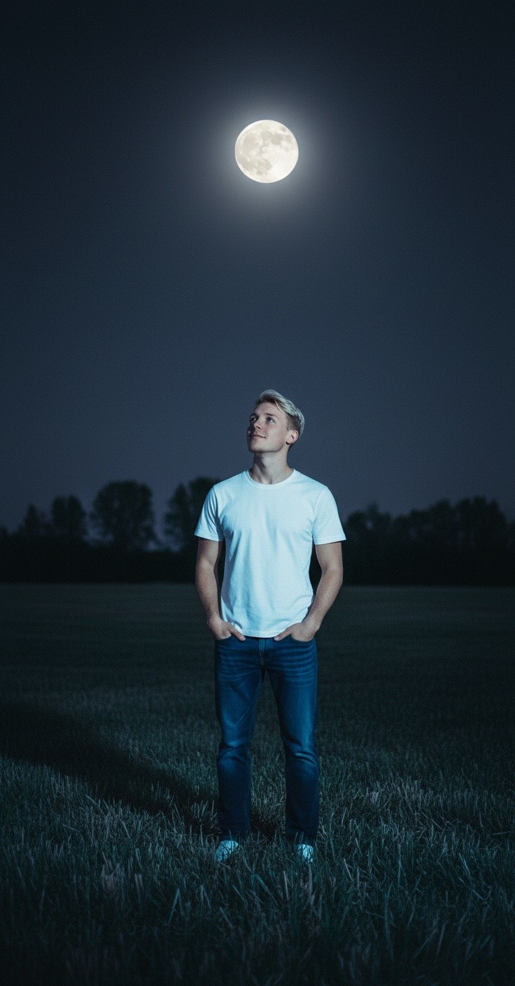 Bulan dan Cinta yang Hilang