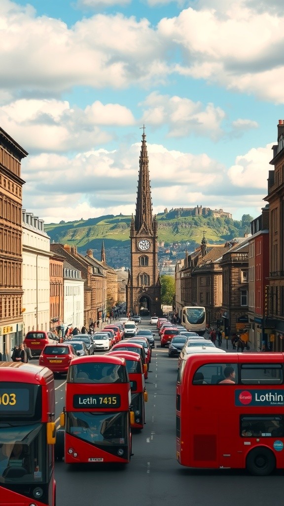 Lothian Buses: Edinburgh's Transit Tale