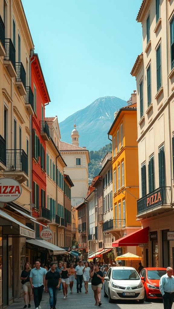 मोंटे नुओवो: इटली का छोटा ज्वालामुखी