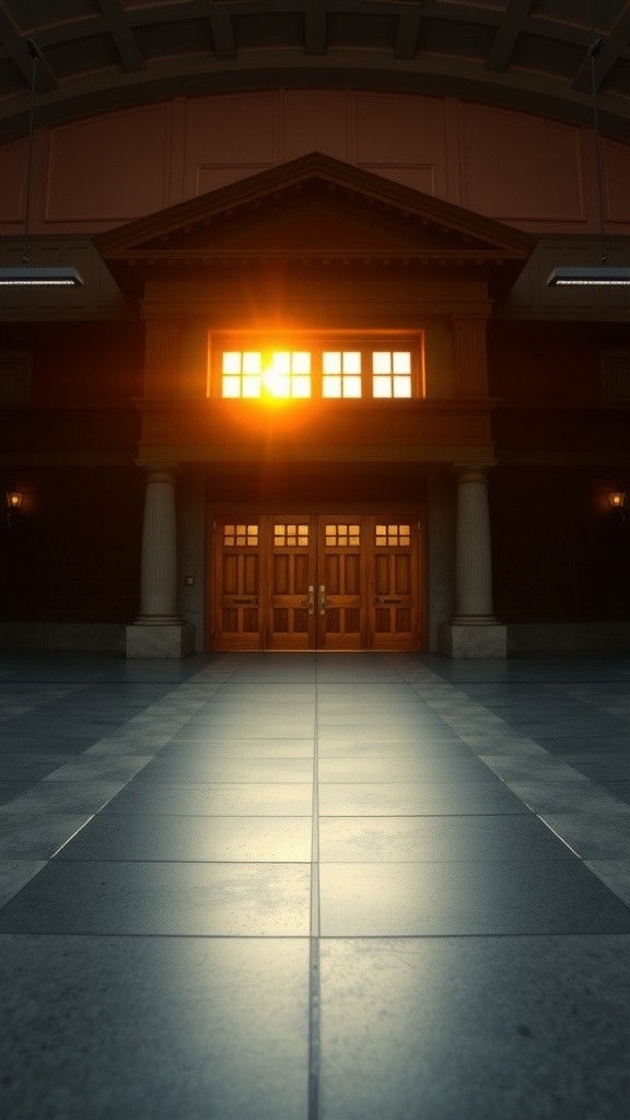 The Trial: Confronting Darkness in Court