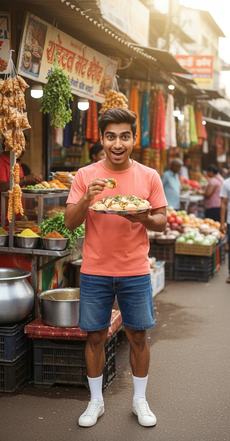Golgappa Magic: Superpowers Unleashed!