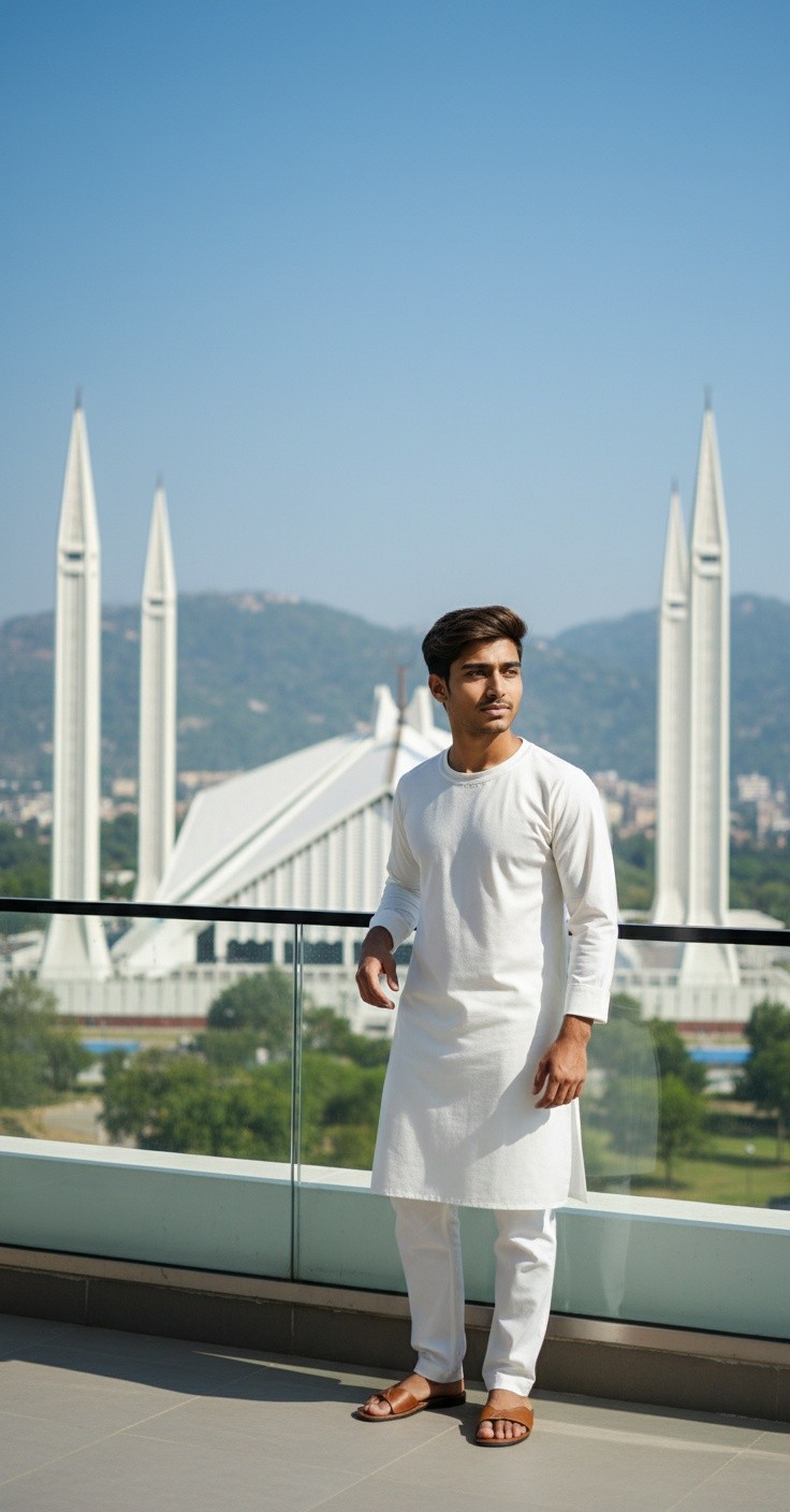 Haseeb Ka Islamabad Mein Khana Aur Sarakdari