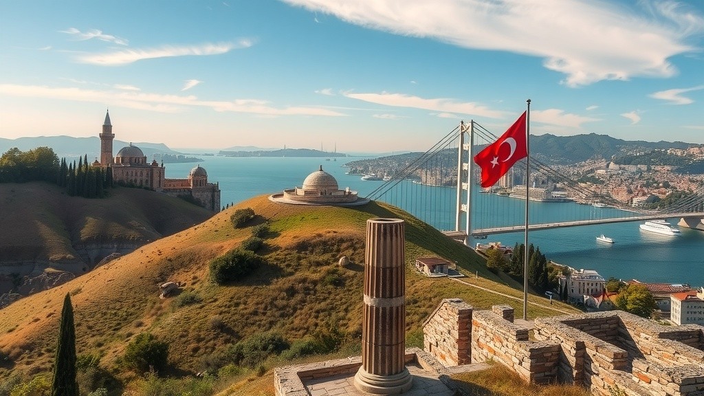 Turkey Ki Itihas: Ek Safarnama Roman Se Republic Tak