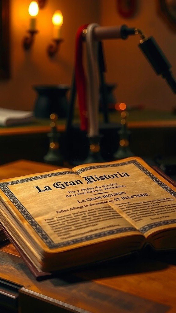 La Gran Historia: Desde la Creación hasta la Tierra Prometida