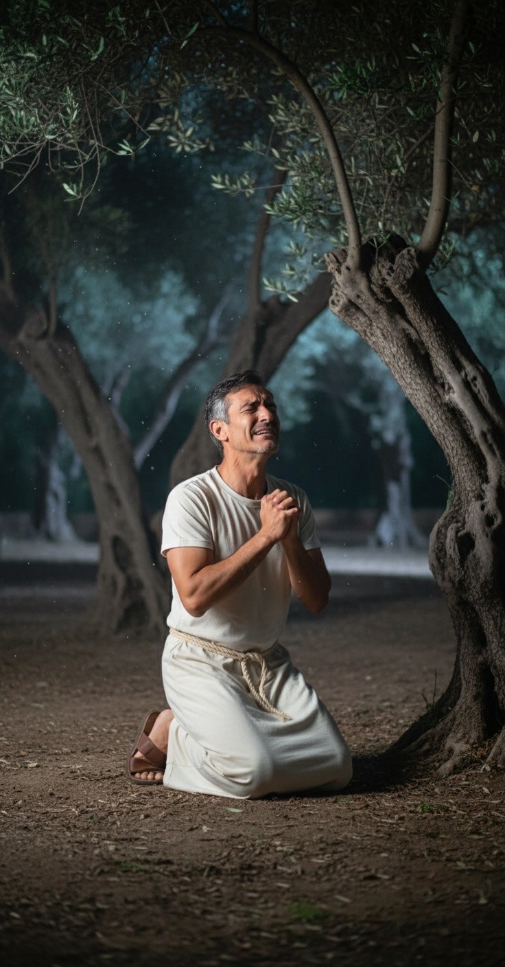 After the Kiss: The Untold Story of Jesus