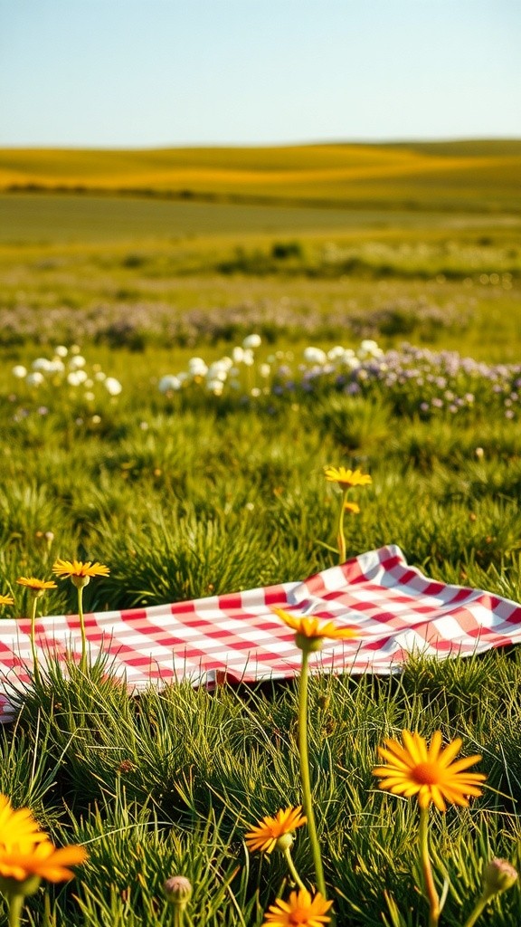 The Sharing Picnic Adventure