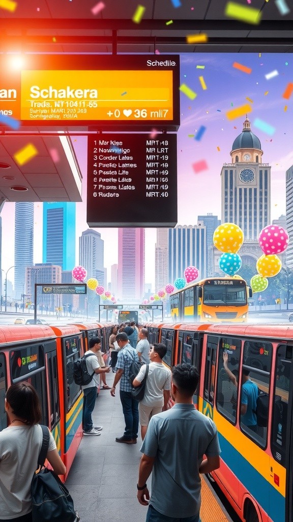 Promo Gila: Transportasi Umum Jakarta Hanya Rp 1!